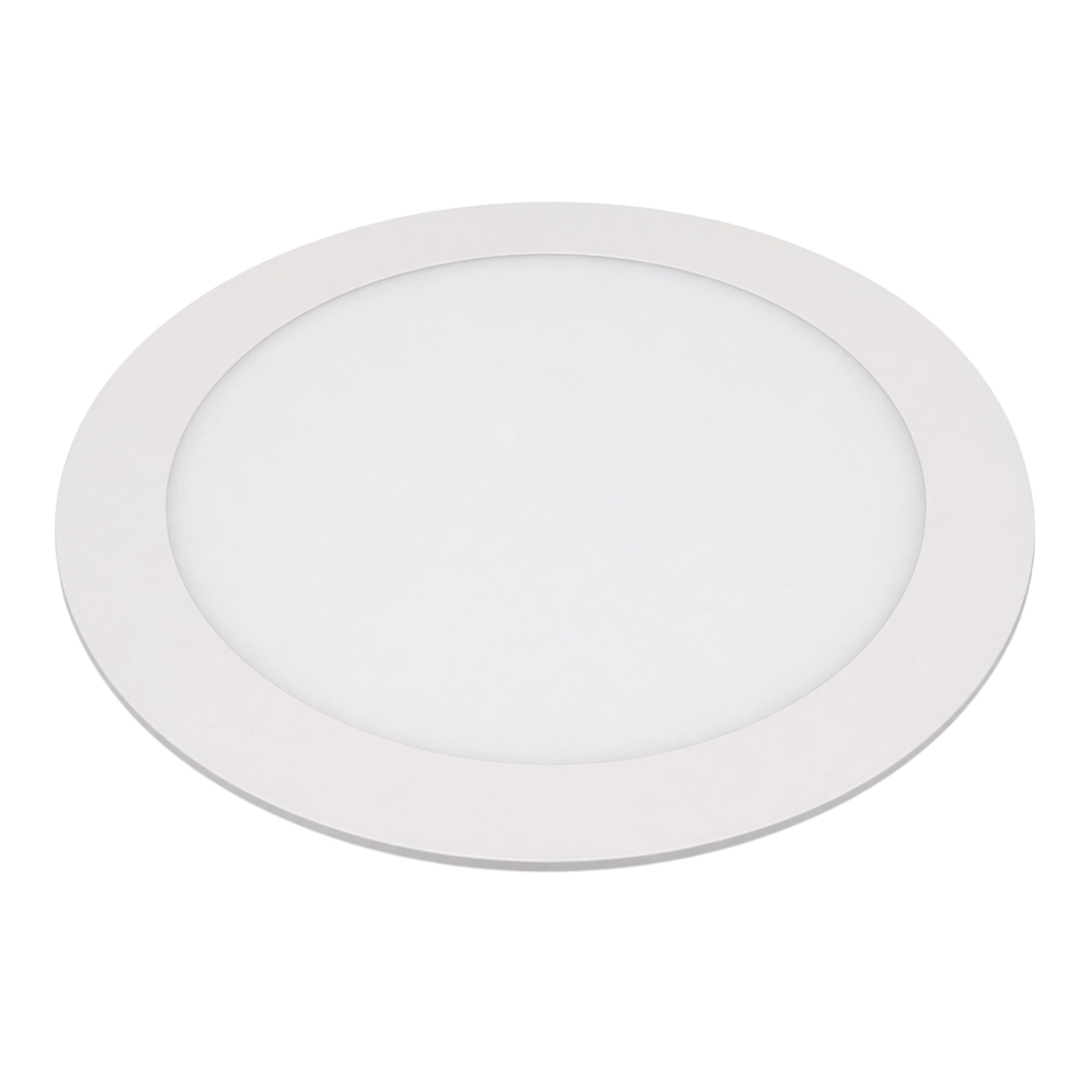 Kulatý vestavný LED panel s ultratenkým profilem